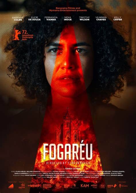 “Fogaréu” de Flávia Neves - O filme de abertura do FESTin, dia 30 de junho, às 21h, no Cinema São Jorge, em Lisboa.
