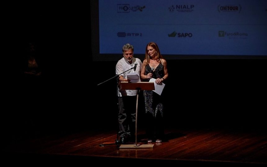 Durante o encerramento do FESTin, os atores Karla Muga e Marcos Frota realizaram a leitura da "Carta de Lisboa", uma proposta de agenda estratégica comum para o fortalecimento da produção audiovisual na Comunidade de Países de Língua Portuguesa (CPLP).